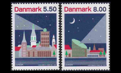 Tanska 1528-9 ** Europa astronomia (2009)