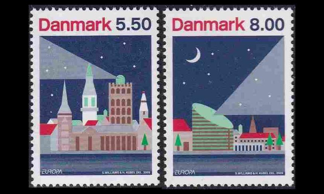Tanska 1528-9 ** Europa astronomia (2009)