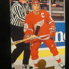 Steve Yzerman - Red Wings jääkiekkokortti - pikkukuva 1