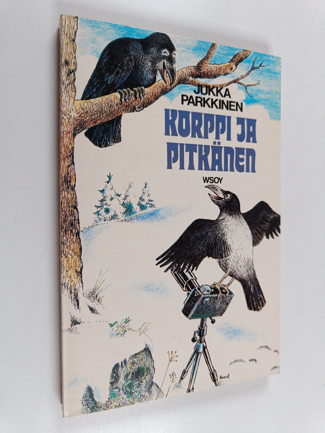Jukka Parkkinen : Korppi ja Pitkänen