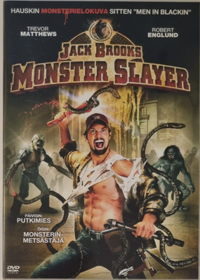 JACK BROOKS: MONSTER SLAYER DVD