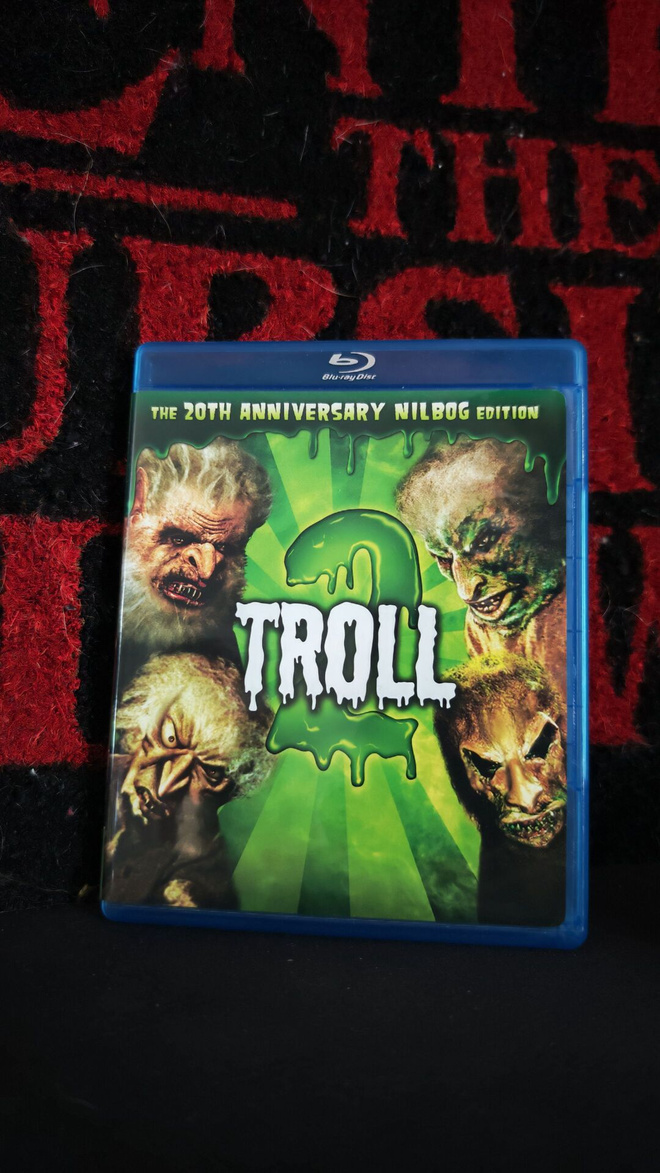 Troll 2: The 20th Anniversary Nilbog Edition (Blu-ray + DVD)