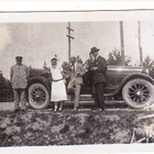 VANHA Valokuva UPEA Auto 1926 6 x 9 cm - pikkukuva 1