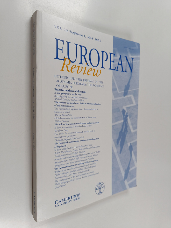 European review : Transformations of the state?