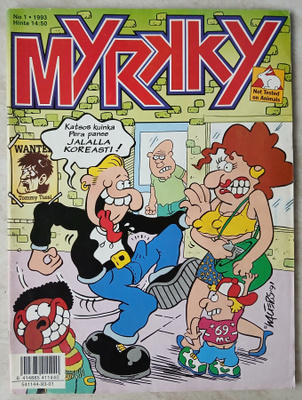 Myrkky 1/1993