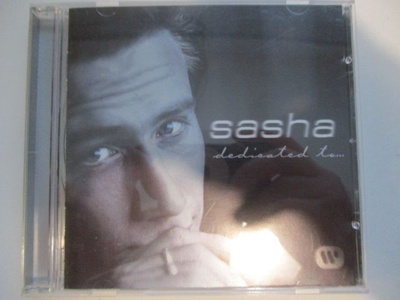 CD SASHA DEDICATED TO