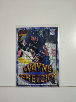 1997-98 Pacific Invincible - NHL Regime #218 Wayne Gretzky