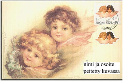 1997 ystävyydellä maximikortti