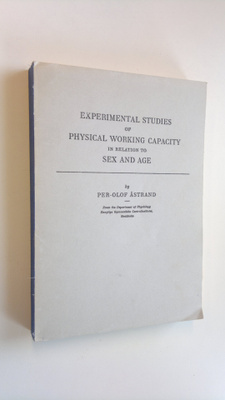 Per-Olof Åstrand : Experimental studies of physical worki...