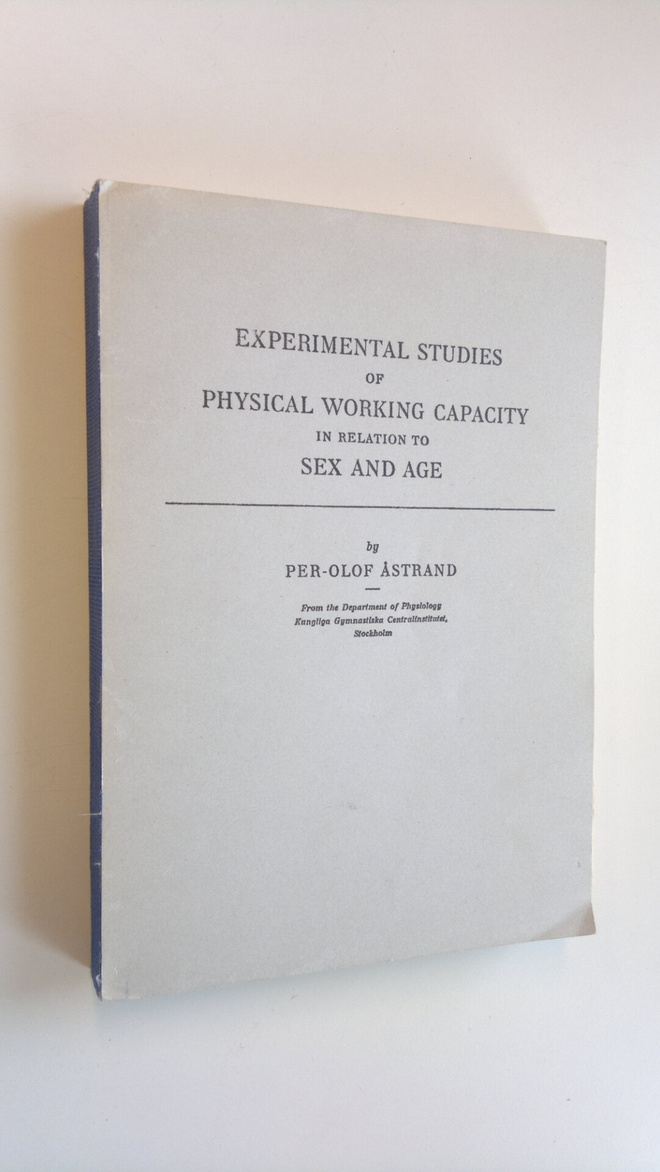 Per-Olof Åstrand : Experimental studies of physical worki...