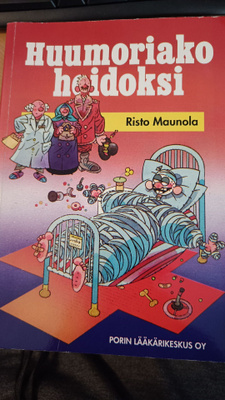Huumoriako hoidoksi