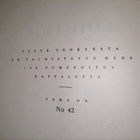 Elias Lönnrot - Loihtoja - 1.p.1932 numeroitu 42/100 - pikkukuva 3