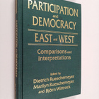 Participation and democracy east and west : Comparisons a... - pikkukuva 1