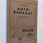 Eino Henttu : Autorenkaat : niiden hoito ja korjaaminen - pikkukuva 1