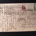 VANHA Postikortti Merimaisema Purjevene 1921 - pikkukuva 2