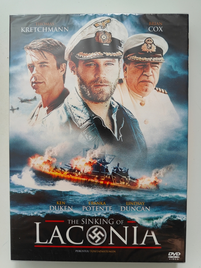 The Sinking of Laconia, (UUSI) - DVD
