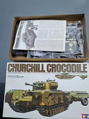 Tamiya 1/35 Churchill Crocodile