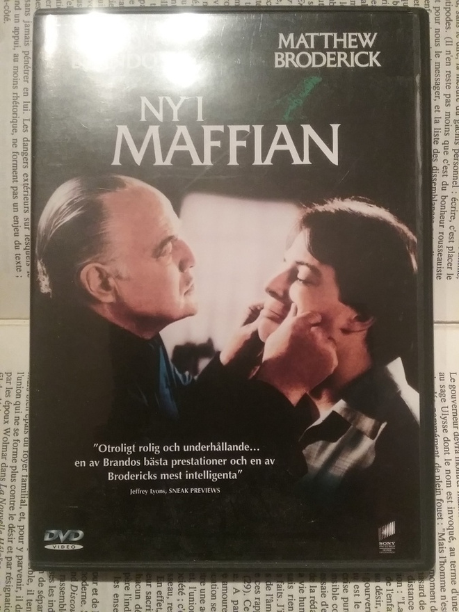 Ny i maffian / Mafiakokelas (SE DVD)