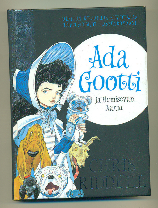 Chris Riddell: Ada Gootti ja Humisevan harju