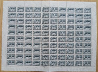 3.12.1946 Porvoon 600-vuotisjuhla, 5mk arkki. LAPE 319**