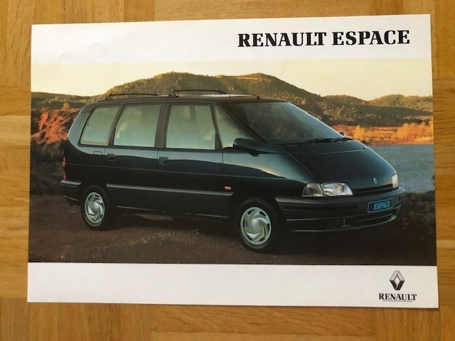 Esite Renault Espace noin 1994