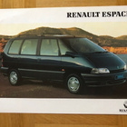 Esite Renault Espace noin 1994 - pikkukuva 1