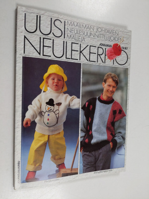 Uusi neulekerho : 12/1987