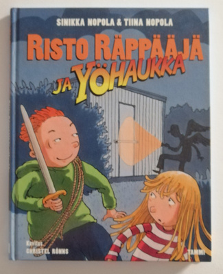 Risto Räppääjä ja Yöhaukka