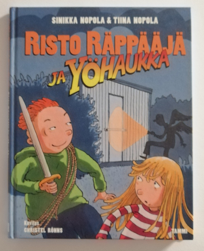 Risto Räppääjä ja Yöhaukka