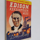 Dan Åberg : Edison, keksintöjen mies - pikkukuva 1