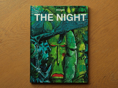 Druillet, Philippe: The Night