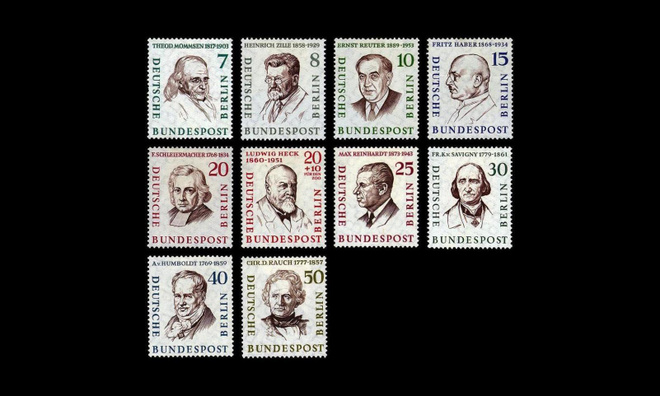 Berlin 163-72 ** Merkkimiehiä (1957)