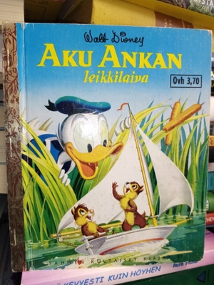 TKK 35 AKU ANKAN LEIKKILAIVA