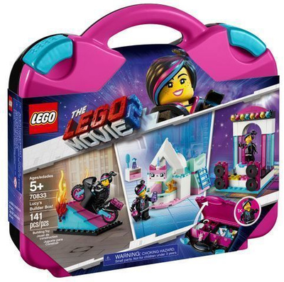 [ LEGO ] 70833 Lego Movie 2 - Tyylilyylin rakennuslaatikko!