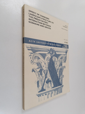Risto Tornberg : Effect of Changing Landscape Structure o...