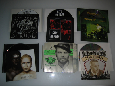 Pop, Rock yms. 12kpl (CD)