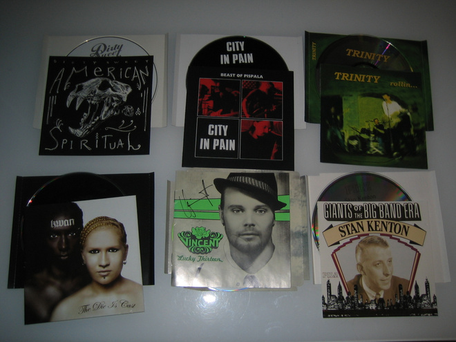 Pop, Rock yms. 12kpl (CD)