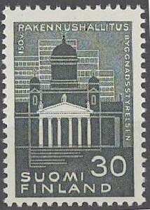 1961 rakennushallitus ++