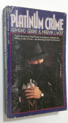 Marvin J. Wolf : Platinum Crime