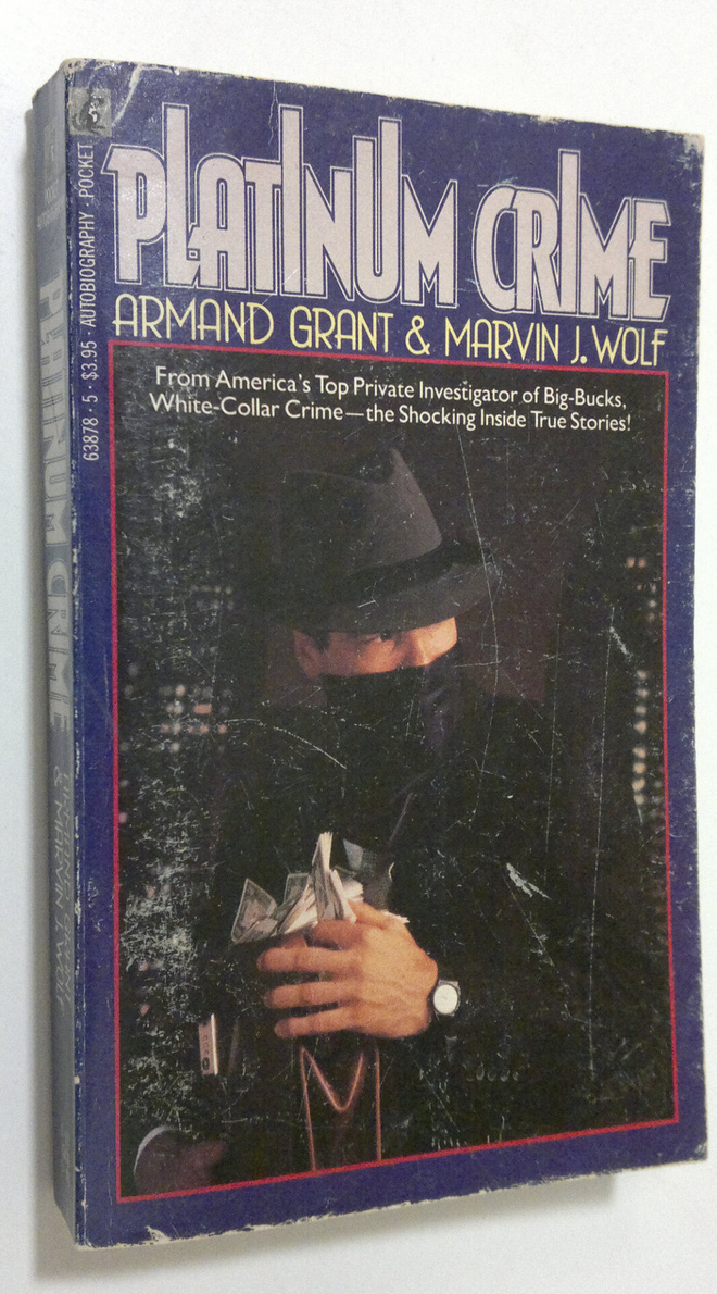 Marvin J. Wolf : Platinum Crime