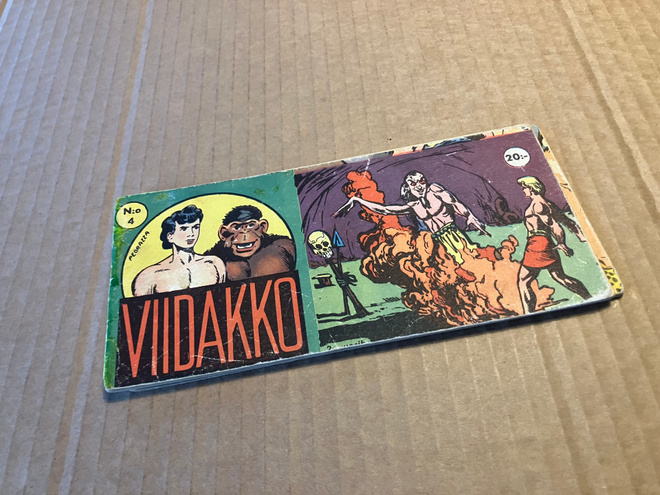 VIIDAKKO LIUSKA 4/1956