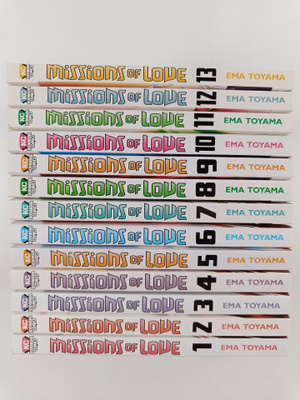 Ema Toyama : Missions of Love 1-13