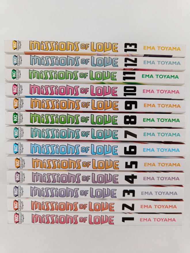 Ema Toyama : Missions of Love 1-13