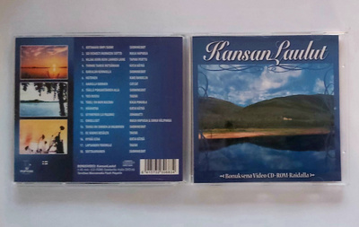 KANSANLAULUT CD