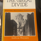 Andreas Huyssen: After the Great Divide - pikkukuva 1