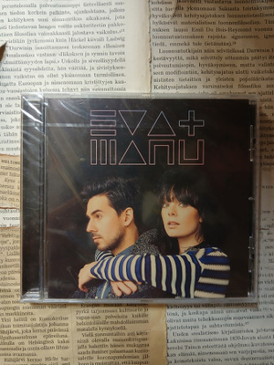 Eva & Manu - Cinnamon Hearts (UUSI CD)