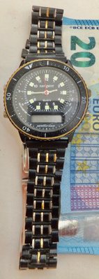 VANHA Kello navigator Water Resist 50 m