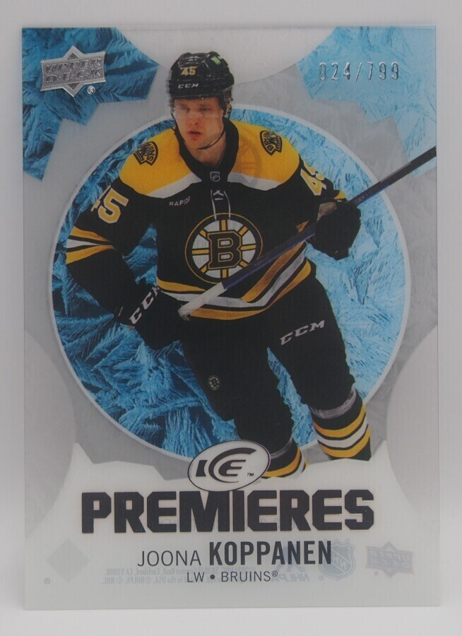 2023-24 Ice Premieres Joona Koppanen /799