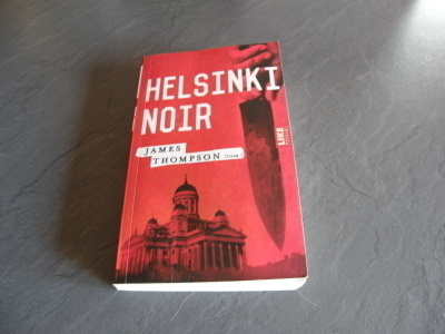 James Thompson (toim) Helsinki Noir    -pok