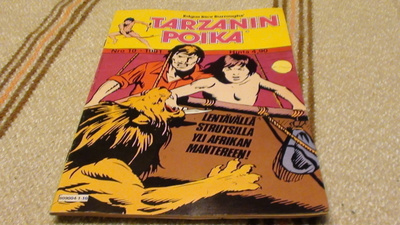 TARZANIN POIKA nro 10 / 1981